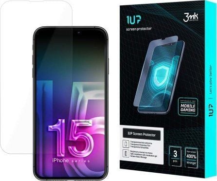 3MK 1UP, iPhone 15 Pro Max, 3 styck