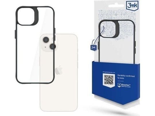 3MK Satin Armor Case+, iPhone 15 Pro