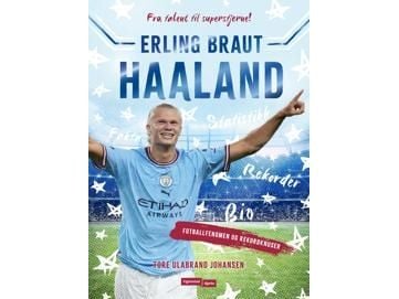 Erling Haaland | Tore Ulabrand Johansen | Språk: Dansk