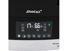 Steba LB 10 kostutin Ultrasonic 6 L 70 W Musta, hopea