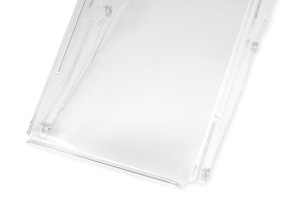 Bakker Elkhuizen Ergo-T 320 - Notebookstativ - 40.6 cm (16") - 14" - 16" - gjennomsiktig