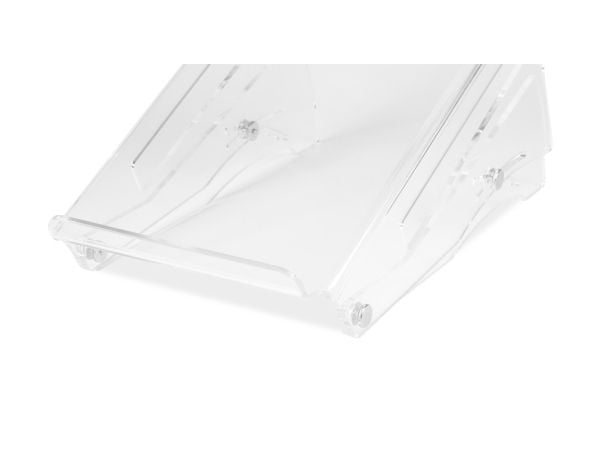 Bakker Elkhuizen Ergo-T 320 - Notebookstativ - 40.6 cm (16") - 14" - 16" - gjennomsiktig