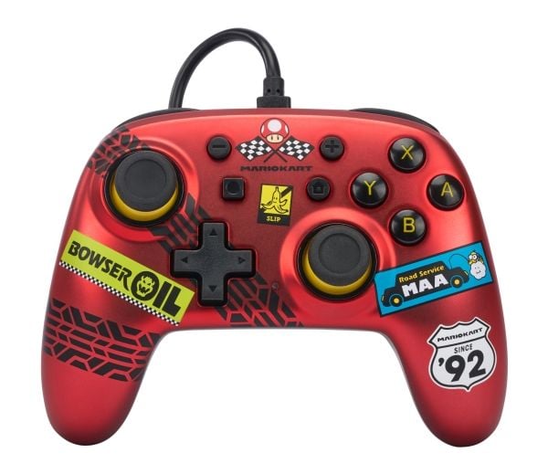 Power A PowerA Mario Kart: Racer Red Wired-kontroller for Nintendo Switch