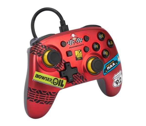 Power A PowerA Mario Kart: Racer Red Wired-kontroller for Nintendo Switch