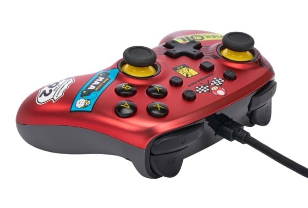 Power A PowerA Mario Kart: Racer Red Wired-kontroller for Nintendo Switch
