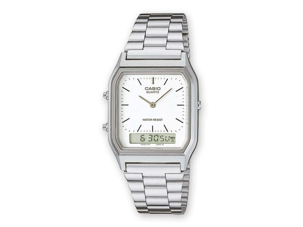 Casio AQ-230A-7DMQYES, vanntett, kvarts