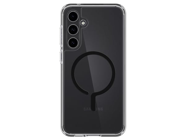 Spigen Ultra Hybrid OneTap MagFit, Etui, Samsung, Galaxy S23 FE (2023), 16,3 cm (6.4"), Sort, Gjennomsiktig