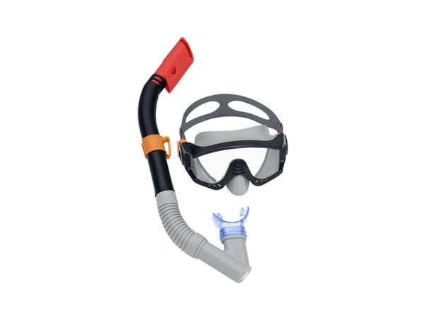 Bestway 24068 / 23, Voksen, Halv ansiktsmaske, Snorkling, Polykarbonat, Assorterte farger, 14 år
