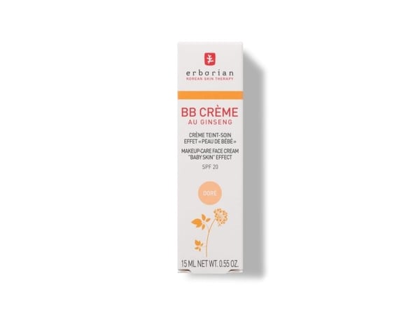 Erborian BB Cream Au Ginseng 5-i-1 babyhudeffekt SPF20 - - 15 ml