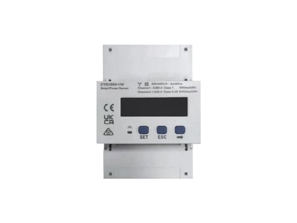 DTSU666-HW/YDS60-80 elmätare 3-fas 3p4w; LCD-display; direktmätning upp till 80 A eller semi-indirekt med transformatorer med 5 A eller 1 A (ingår ...