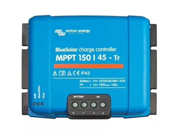 Victron Energy BlueSolar MPPT 150/45 oppladningsregulator