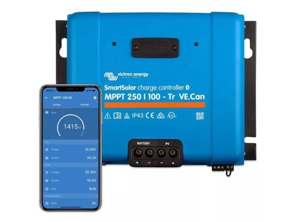 OHJAIN VICTRON ENERGY SMARTSOLAR MPPT 250/100-TR