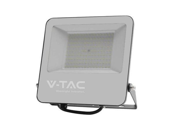 V-tac 100W LED projektør svart kabinett 4000K