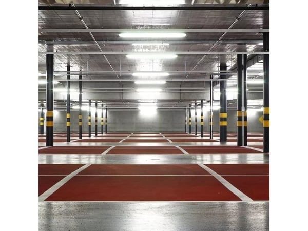 48W LED-lamppu T8, 150cm, 4000K, IP65, maitomainen kansi