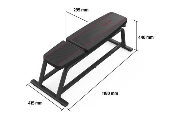 VISHAPE TRÆNINGSBÆNK SMART GYM PRO