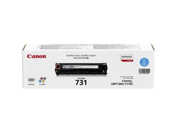 Canon 731, 1500 sivua, Syaani, 1 kpl