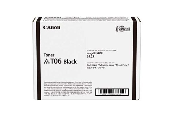Canon T06, 20500 sivua, Musta, 1 kpl