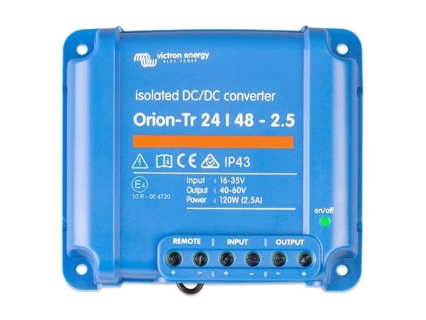 Victron Energy Orion-Tr 24/48-2,5A DC-DC 120 W isoleret omformer