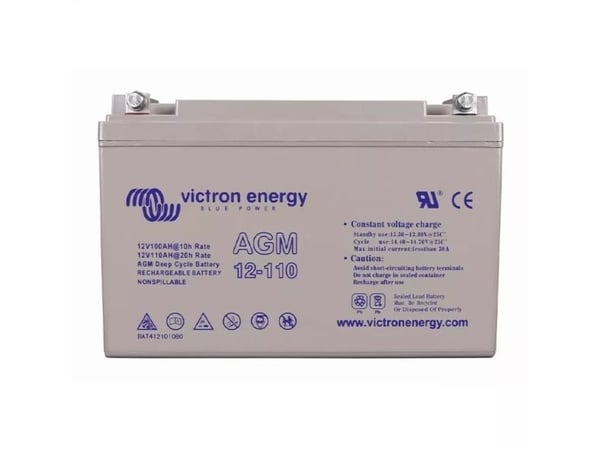 Victron Energy Victron Energy AGM-batteri Victron Energy 110Ah 12V