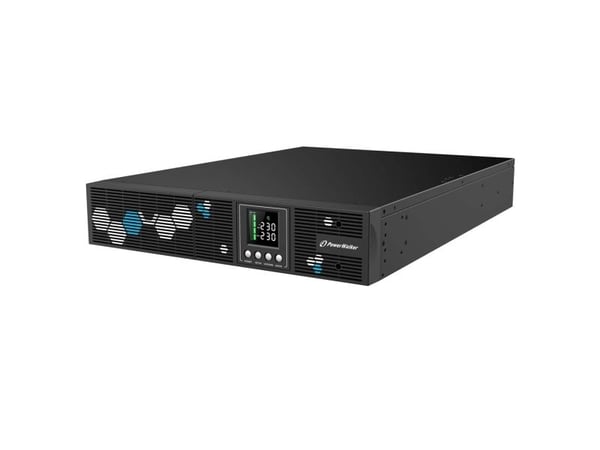 PowerWalker VI 3000 RLP - UPS (kan monteres i rack) - AC 165-290 V - 2700 watt - 3000 VA - enkeltfase - 9 Ah - RS-232, USB - utgangskontakter: 8 - 2U