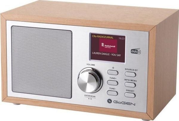 GoGen DAB620BTCS portable radio