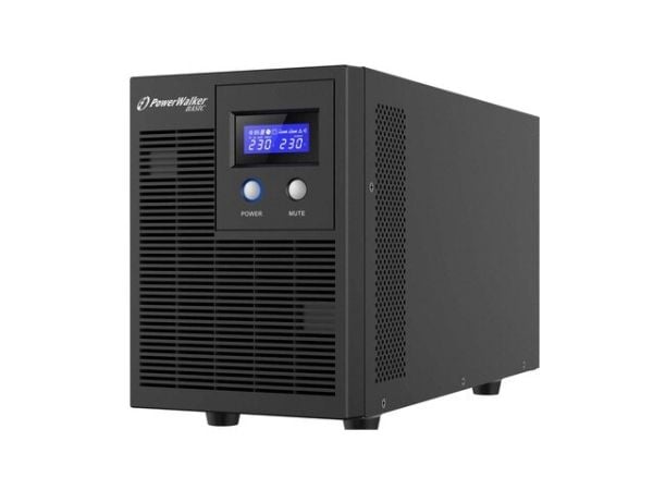 PowerWalker Basic VI 3000 STL FR - UPS - UPS-järjestelmä