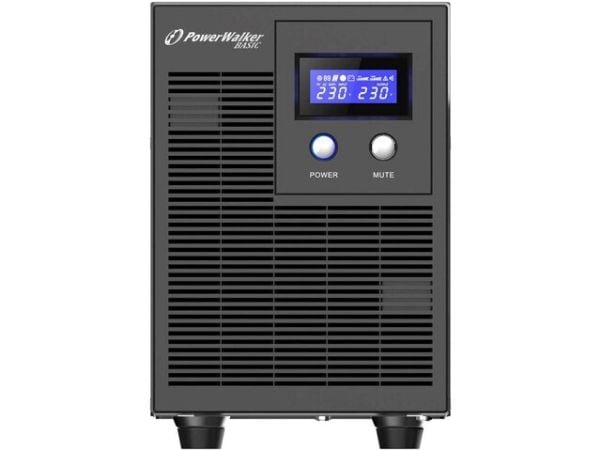 PowerWalker Basic VI 3000 STL FR, Linje-Interactive, 3 kVA, 1800 W, Pseudo sine, 162 V, 290 V