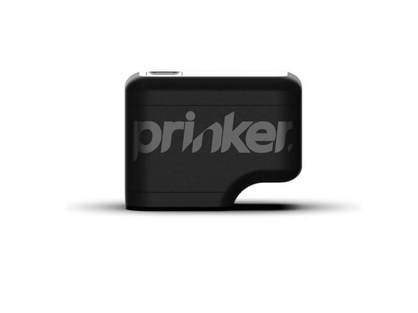 Bærbar skriver – Prinker M sort trådløs