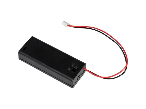 BBC micro:bit MEFBATSV1SW Batteriboks 2 R03 (AAA) (L x B x H) 59 x 25,7 x 15,3 mm