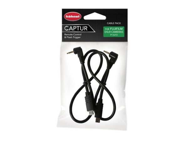Hähnel Cable Set for Captur Fuji Hähnel Cable Set for Captur Fuji