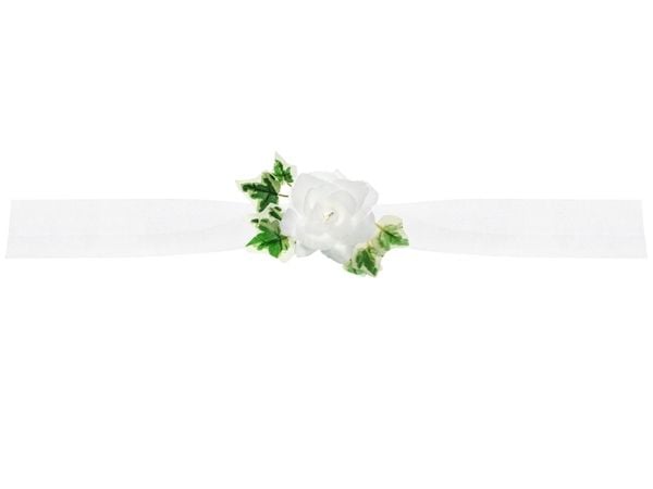 PartyDeco GKT4-008, Garland, Hvit, Bryllup, 1,7 m, Gutt/Jente, 1 stykker