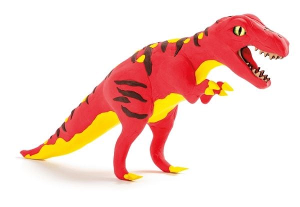 CREATIV plastmasse. Dinosaurfabrikken 907210