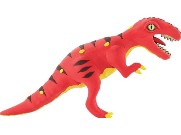 CREATIV plastmasse. Dinosaurfabrikken 907210