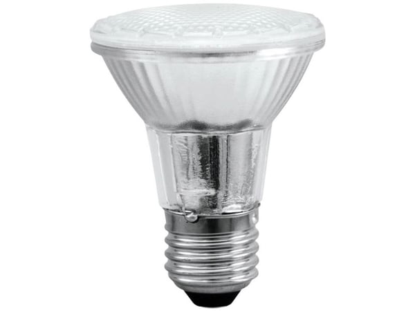 Omnilux 88021205 LED (RGB)-pære EEK F E27 3 W varm hvit (Ø x L) 64 x 86 mm 1 stk