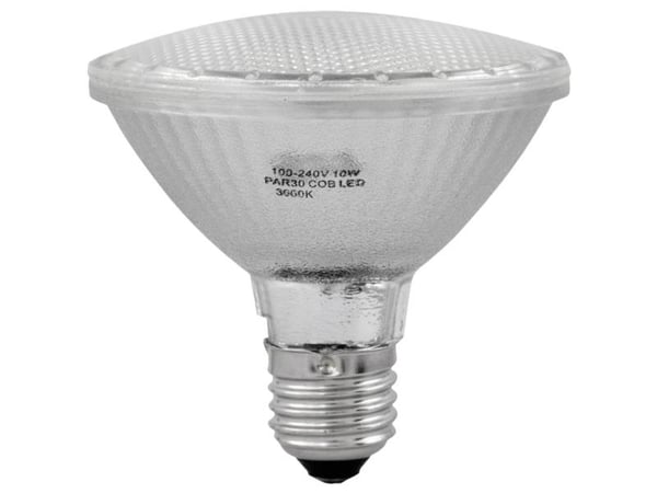 Omnilux 88043010 LED-lampe (RGB) EEK F, E27, 11 W, varm hvit (Ø x L) 95 mm x 92 mm, 1 stk