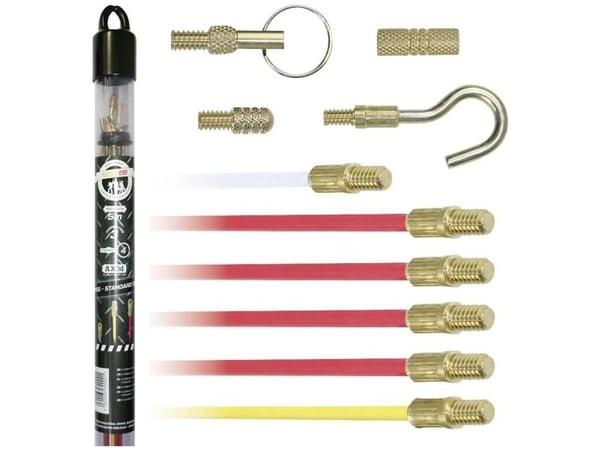 Kabelgenomförings- och dragutrustning CRSS Super Rod 1 set
