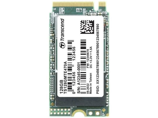 Transcend MTE470A, 128 GB, M.2