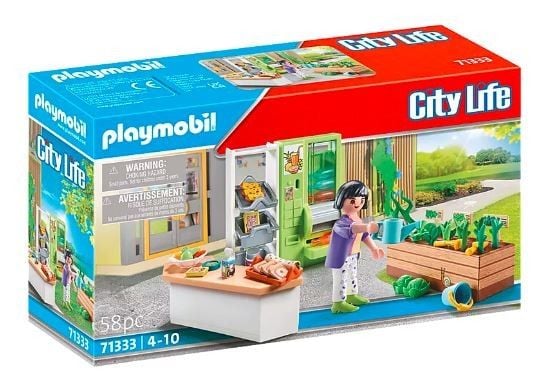 Playmobil City Life 71333, Shopping, 4 år, Flerfarget, Plast
