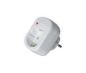 Goobay 51270, Valkoinen, CE, GS, 230 V, 77,2 mm, 76 mm, 51,3 mm