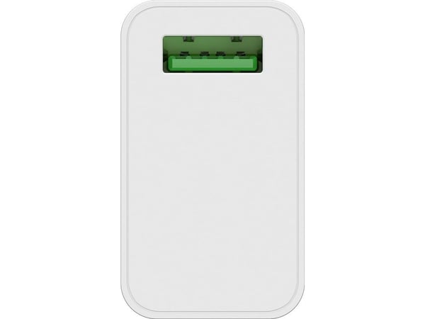 Wentronic 44955, Innendørs, AC, 5 V, 3 A, Hvit