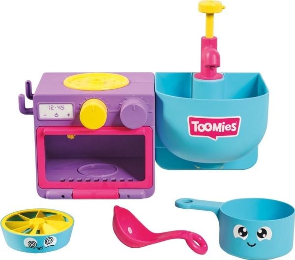 Toomies Bubble & Bake Bathtime Kitchen