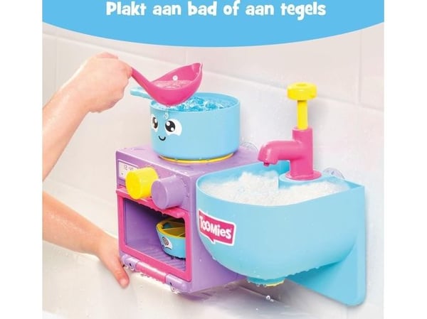 Toomies Bubble & Bake Bathtime Kitchen