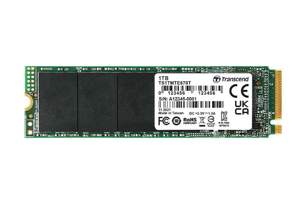 Transcend MTE670T, 512 GB, M.2, 2100 MB/s