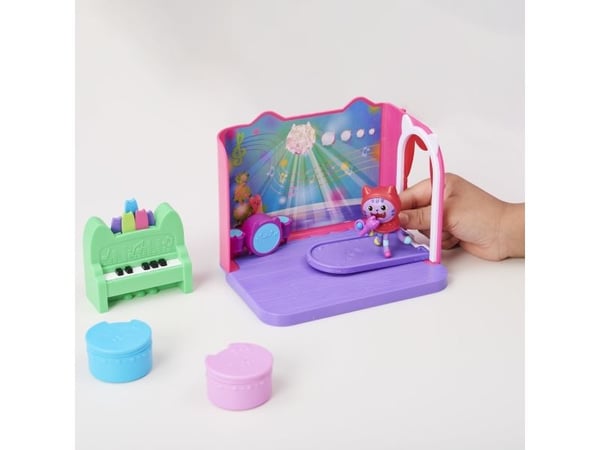Gabby´s Dollhouse Deluxe Music Room - DJ Catnip's