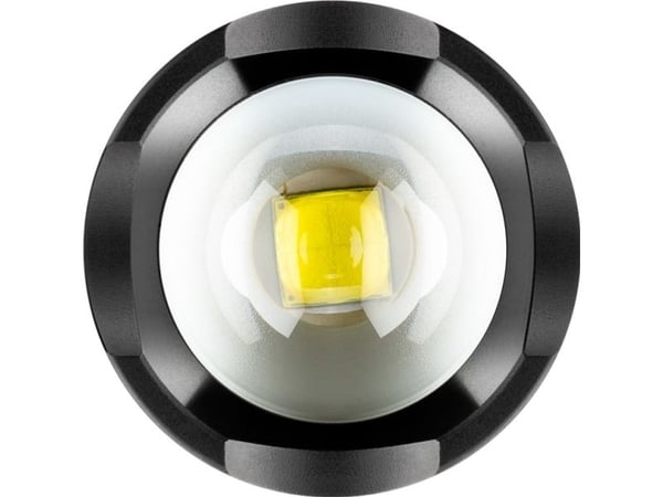Wentronic 44559, Ficklampa, Svart, Gjuten aluminium, Polymetylmetakrylat (PMMA), Knappar, IPX7, -20 - 60 ° C