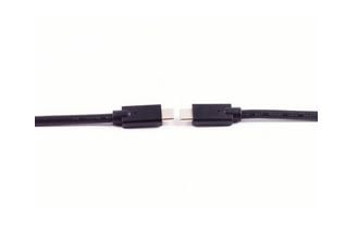shiverpeaks ®-BASIC-S--USB-C tilkoblingskabel, USB-kabel Type-C hann til Type C hann, 3,2 Gen 2x2, 100W, 1,0m (BS13-62025)