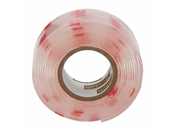 Gjennomsiktig monterings­tape 19 mm x 1,5 m