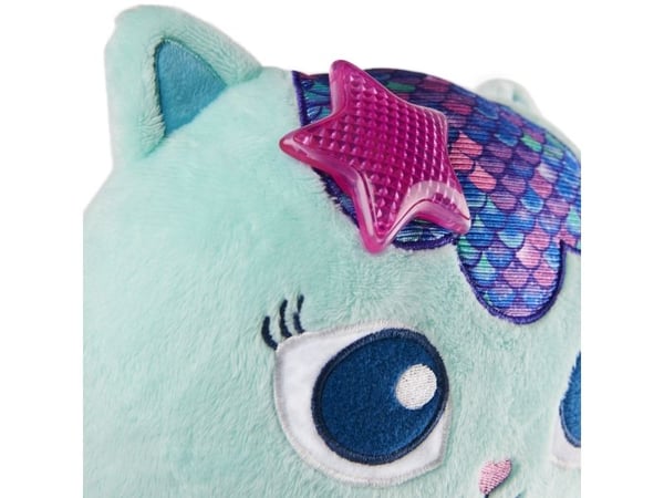 Gabby''s Dollhouse GDH PLH Feature Plush MerCat GML, Jente, 3 år, Gir fra seg lyd
