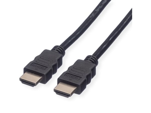 Value 11.99.5900, 0,5 m, HDMI Type A (Standard), HDMI Type A (Standard), 3D, Sort
