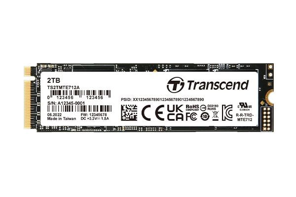 Transcend PCIe M.2 SSDs, 1 TB, M.2